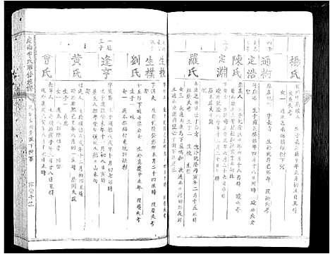 [李]虔南李氏联修族谱_不分卷 (江西) 虔南李氏联修家谱_六.pdf