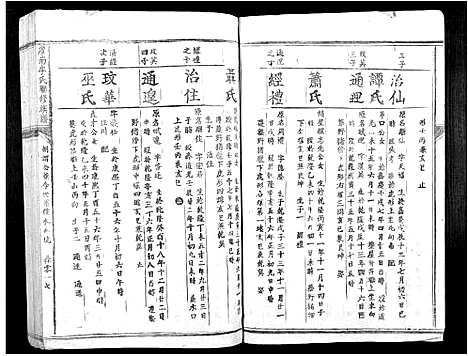 [李]虔南李氏联修族谱_不分卷 (江西) 虔南李氏联修家谱_十二.pdf