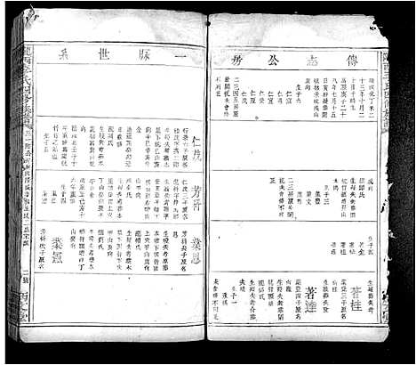 [李]陇西李氏四修族谱_不分卷 (江西) 陇西李氏四修家谱_三.pdf