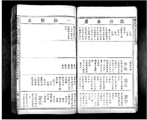 [李]陇西李氏四修族谱_不分卷 (江西) 陇西李氏四修家谱_五.pdf