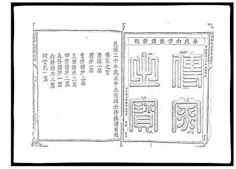 [李]雩信李氏六修族谱 (江西) 雩信李氏六修家谱_一.pdf