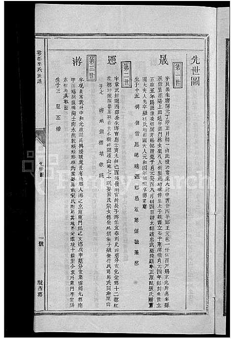 [李]雩都李氏族谱_不分卷 (江西) 雩都李氏家谱_七.pdf