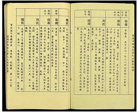 [李]赣南中牌祠李氏族谱_不分卷 (江西) 赣南中牌祠李氏家谱_二.pdf