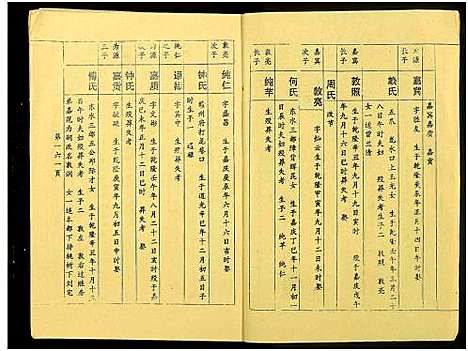 [李]赣南中牌祠李氏族谱_不分卷 (江西) 赣南中牌祠李氏家谱_三.pdf