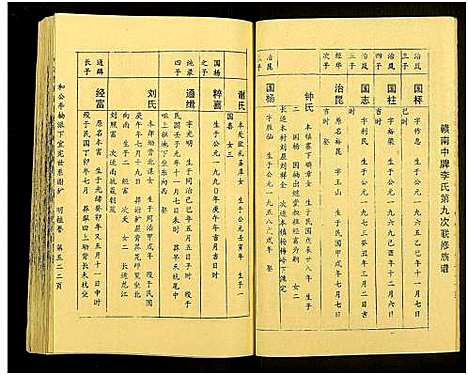 [李]赣南中牌祠李氏族谱_不分卷 (江西) 赣南中牌祠李氏家谱_八.pdf