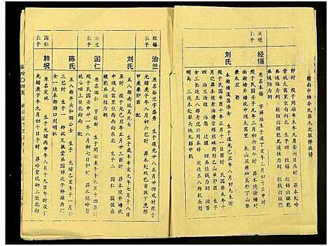 [李]赣南中牌祠李氏族谱_不分卷 (江西) 赣南中牌祠李氏家谱_十二.pdf