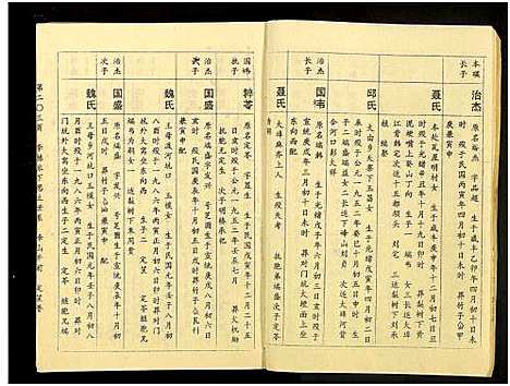 [李]赣南中牌祠李氏族谱_不分卷 (江西) 赣南中牌祠李氏家谱_十三.pdf