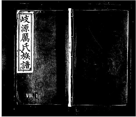 [厉]岐源厉氏族谱_2卷 (江西) 岐源厉氏家谱.pdf