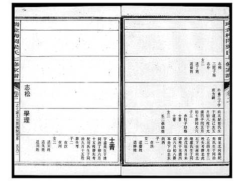 [梁]瑞金梅岗梁氏七修家谱 (江西) 瑞金梅岗梁氏七修家谱_四.pdf