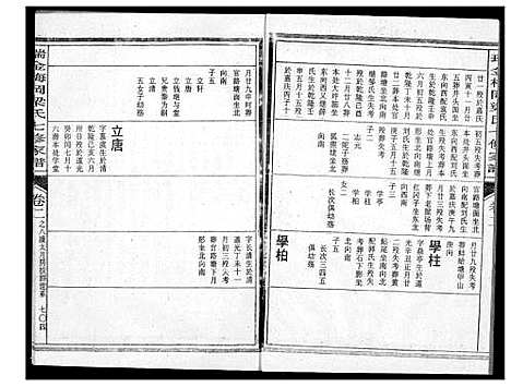 [梁]瑞金梅岗梁氏七修家谱 (江西) 瑞金梅岗梁氏七修家谱_五.pdf