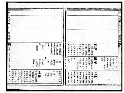 [梁]瑞金梅岗梁氏七修家谱 (江西) 瑞金梅岗梁氏七修家谱_五.pdf