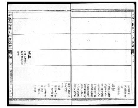 [梁]瑞金梅岗梁氏七修家谱 (江西) 瑞金梅岗梁氏七修家谱_九.pdf