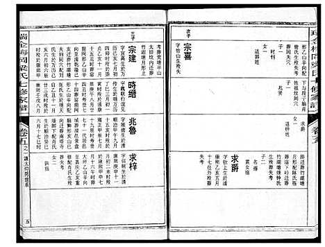 [梁]瑞金梅岗梁氏七修家谱 (江西) 瑞金梅岗梁氏七修家谱_十七.pdf