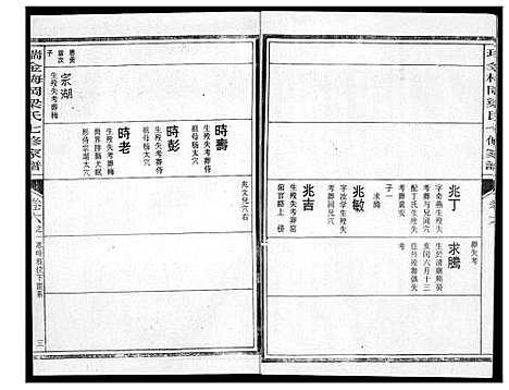 [梁]瑞金梅岗梁氏七修家谱 (江西) 瑞金梅岗梁氏七修家谱_十八.pdf