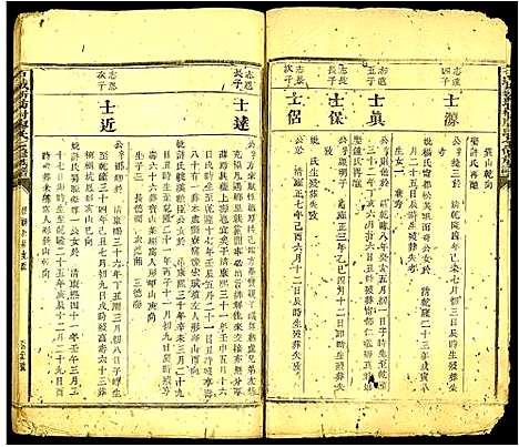 [廖]石城新坊村廖氏七修族谱_不分卷 (江西) 石城新坊村廖氏七修家谱_十.pdf