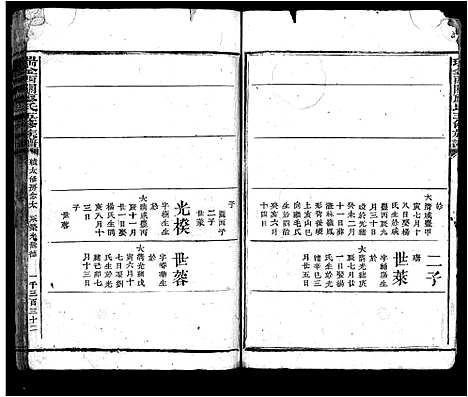 [廖]西关廖氏五修族谱_不分卷-瑞金西关廖氏五修族谱_Xi Guan Liao Shi Wu Xiu_西关廖氏五修族谱 (江西) 西关廖氏五修家谱_十四.pdf