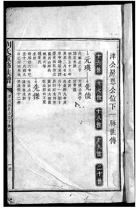 [刘]版塘刘氏族谱_不分卷-刘氏重修族谱_Ban Tong Liu Shi_Bantang Branch Liu Family Genealogy from Jiangxi and Guangdong China_版塘刘氏族谱 (江西、广东) 版塘刘氏家谱_三.pdf