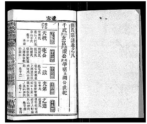 [刘]刘氏宗谱_21卷首2卷 (江西) 刘氏家谱_九.pdf