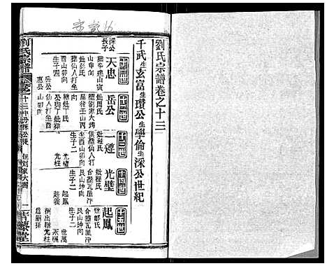 [刘]刘氏宗谱_21卷首2卷 (江西) 刘氏家谱_十三.pdf