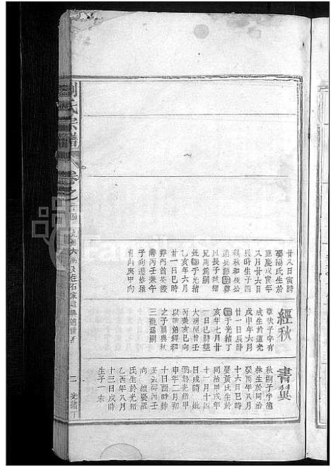 [刘]刘氏宗谱_总卷数不详 (江西) 刘氏家谱_二.pdf