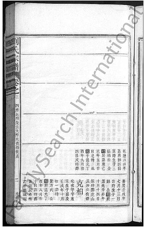 [刘]刘氏宗谱_总卷数不详 (江西) 刘氏家谱_二.pdf