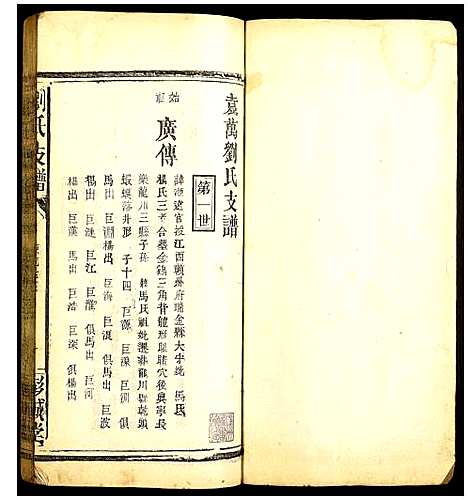 [刘]刘氏支谱 (江西) 刘氏支谱_二.pdf