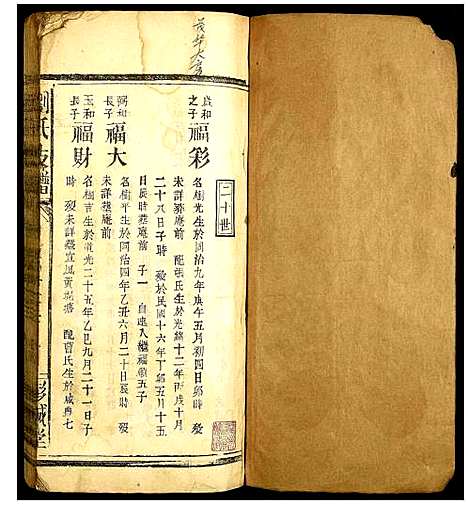 [刘]刘氏支谱 (江西) 刘氏支谱_四.pdf