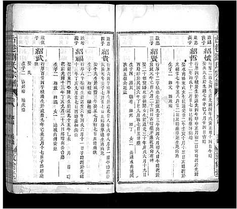 [刘]古巷刘氏宗谱_12卷 (江西) 古巷刘氏家谱_五.pdf