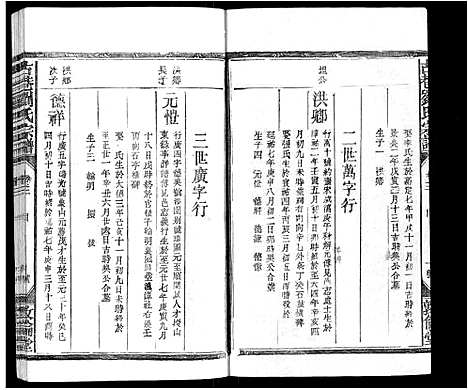 [刘]古巷刘氏宗谱_6卷 (江西) 古巷刘氏家谱_三.pdf