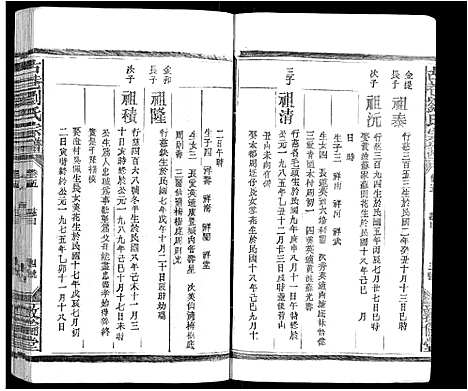 [刘]古巷刘氏宗谱_6卷 (江西) 古巷刘氏家谱_五.pdf