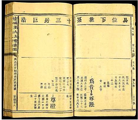 [刘]彭城刘氏三修族谱 (江西) 彭城刘氏三修家谱_十六.pdf