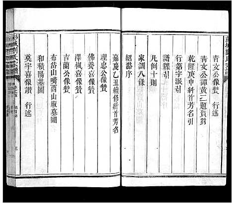 [刘]彭城刘氏宗谱 (江西) 彭城刘氏家谱_一.pdf