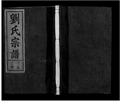 [刘]彭城刘氏宗谱 (江西) 彭城刘氏家谱_三.pdf