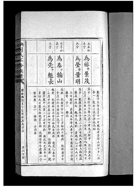 [刘]兴雩刘氏七修族谱_不分卷 (江西) 兴雩刘氏七修家谱_八.pdf