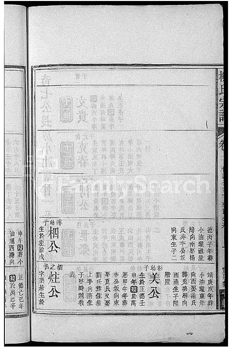 [柳]柳氏宗谱_5卷首1卷 (江西) 柳氏家谱_二.pdf