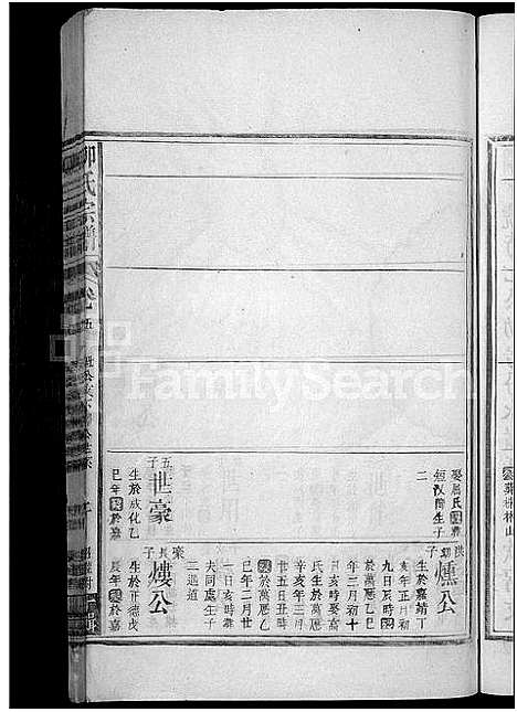 [柳]柳氏宗谱_5卷首1卷 (江西) 柳氏家谱_三.pdf