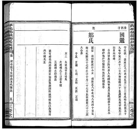 [柳]萍北佛岭柳氏族谱_11卷首3卷 (江西) 萍北佛岭柳氏家谱_七.pdf