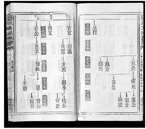 [罗]罗氏大成族谱_8卷首1卷 (江西) 罗氏大成家谱_四.pdf