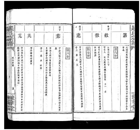 [罗]罗氏宗谱_6卷 (江西) 罗氏家谱_六.pdf