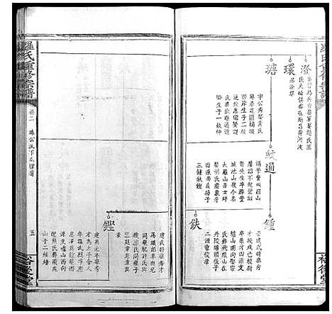 [罗]罗氏重修宗谱_4卷 (江西) 罗氏重修家谱_二.pdf