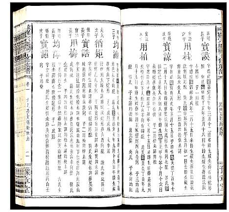 [罗]袁州罗宗庆祠五修族谱 (江西) 袁州罗家庆祠五修家谱_四.pdf