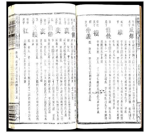 [罗]袁州罗宗庆祠五修族谱 (江西) 袁州罗家庆祠五修家谱_八.pdf