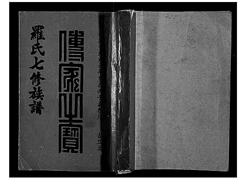 [罗]豫章堂赣雩兴罗氏七修族谱_26卷 (江西) 豫章堂赣雩兴罗氏七修家谱_三.pdf