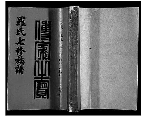 [罗]豫章堂赣雩兴罗氏七修族谱_26卷 (江西) 豫章堂赣雩兴罗氏七修家谱_十.pdf