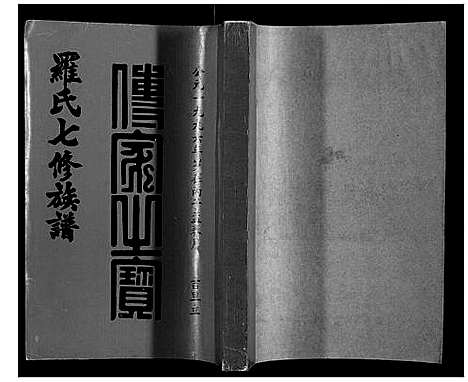 [罗]豫章堂赣雩兴罗氏七修族谱_26卷 (江西) 豫章堂赣雩兴罗氏七修家谱_十三.pdf