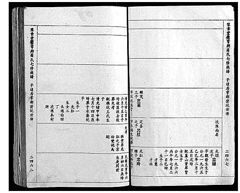 [罗]豫章堂赣雩兴罗氏七修族谱_26卷 (江西) 豫章堂赣雩兴罗氏七修家谱_二十二.pdf