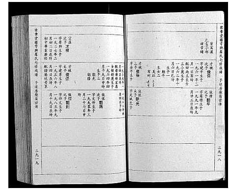 [罗]豫章堂赣雩兴罗氏七修族谱_26卷 (江西) 豫章堂赣雩兴罗氏七修家谱_二十六.pdf