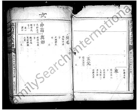 [罗]临清罗氏族谱_6卷首1卷 (江西) 临清罗氏家谱_三.pdf