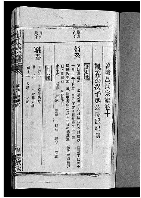 [吕]吕氏宗谱_18卷-河东吕氏宗谱_曾埭吕氏宗谱_吕氏宗谱 (江西) 吕氏家谱_二十八.pdf