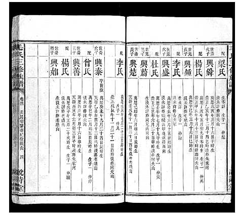 [毛]毛氏三修族谱_15卷乌山2卷首末各1卷 (江西) 毛氏三修家谱_五.pdf